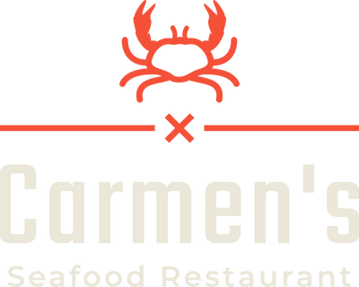 Carmen's crab logo